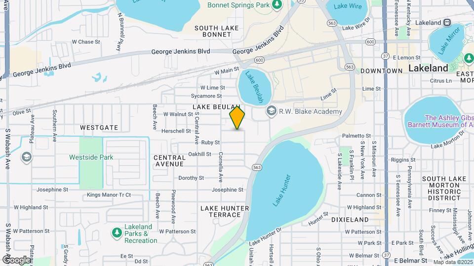 1016 Herschell St Map and Location Details