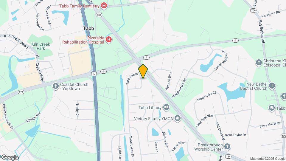 216 Tiger Run Map and Location Details