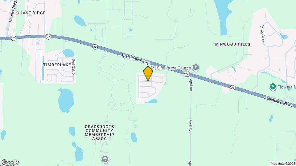 5521 Hampton Woods Way Map and Location Details