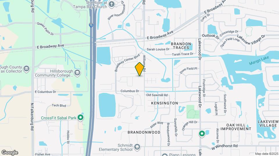 2123 Laceflower Dr Map and Location Details