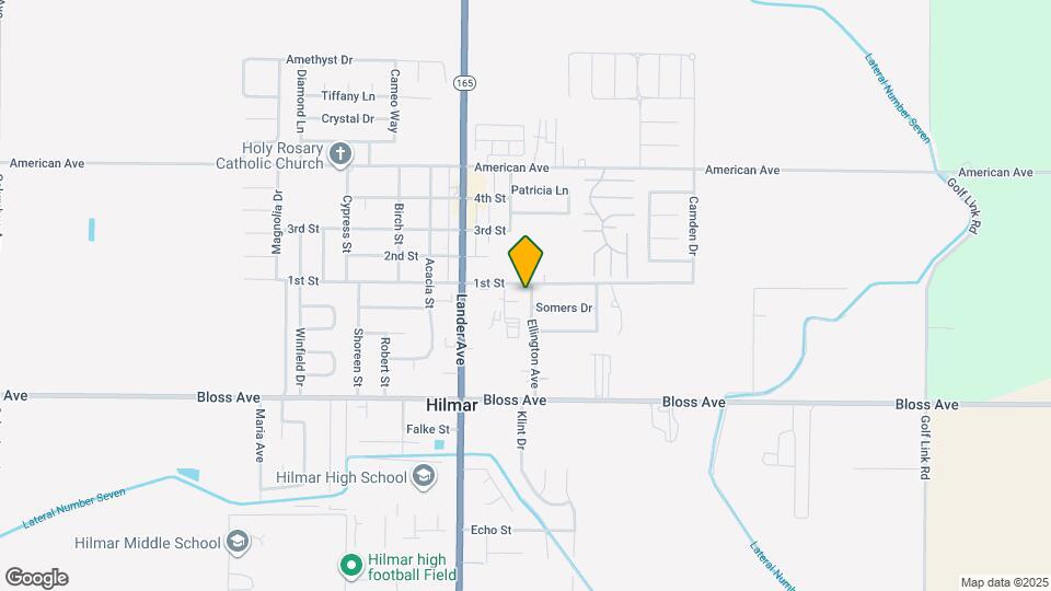 8225 Ellington Ave Map and Location Details