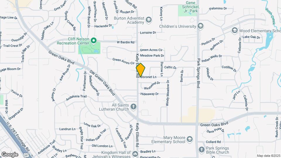 4210 Coronet Ln Map and Location Details