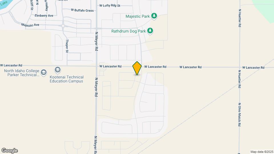 12931 N Farley Wy Map and Location Details