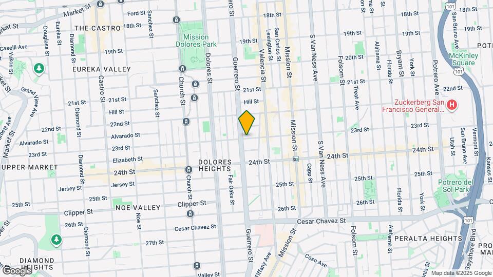 3556 23rd St Map and Location Details
