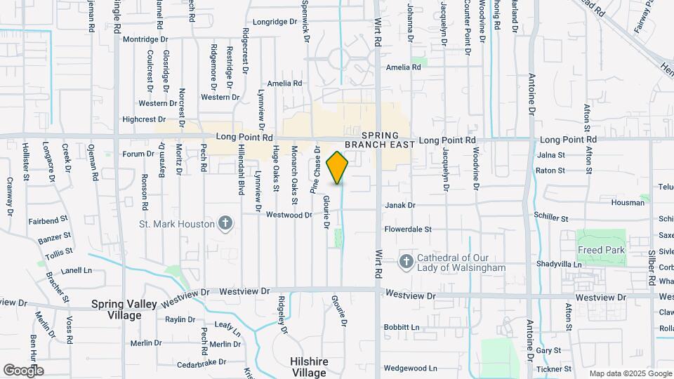1631 Gingerleaf Ln Map and Location Details