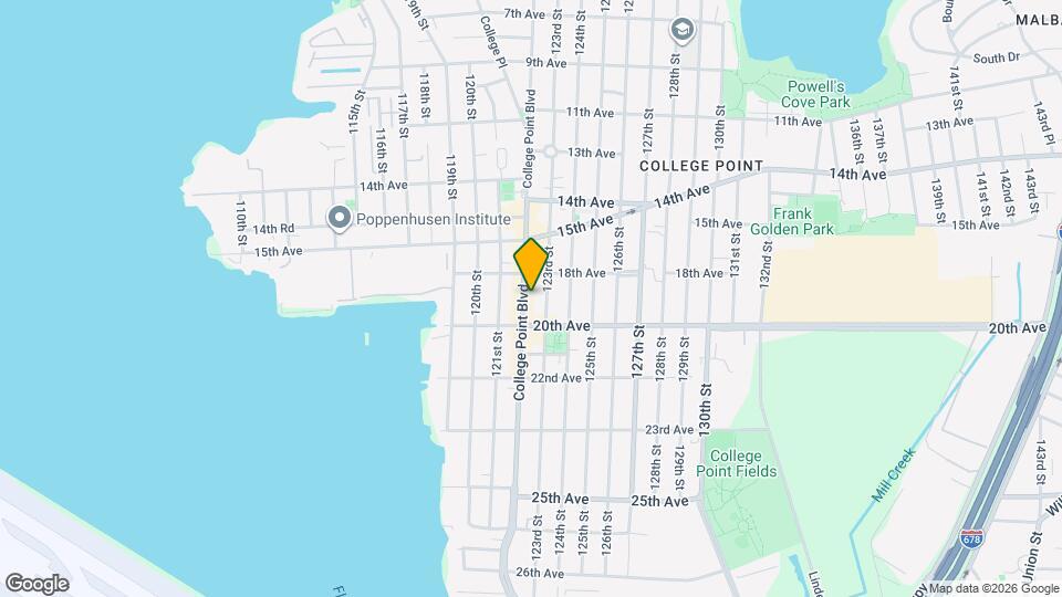 18-19-19 College Point Blvd Map and Location Details