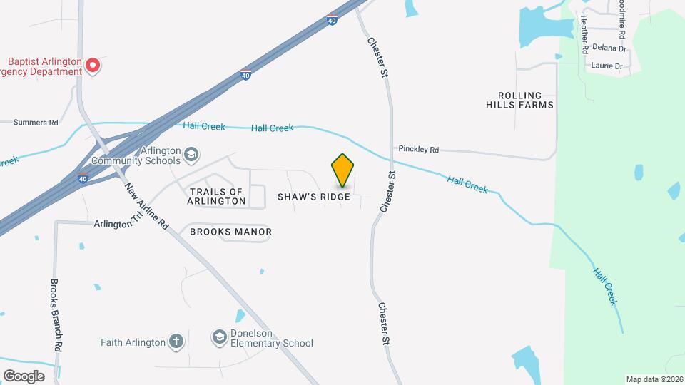 12330 Strong Heart Trail Map and Location Details