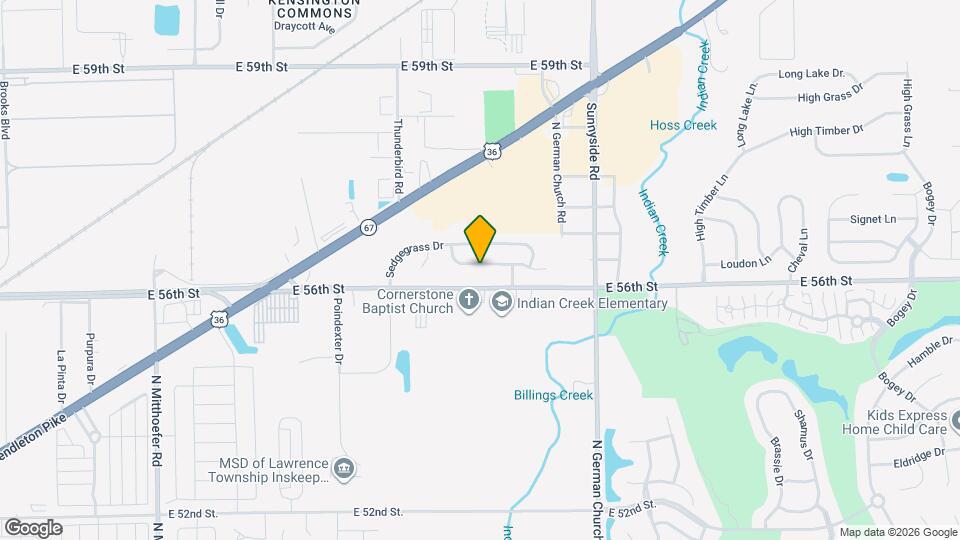 10715 Tanbark Dr Map and Location Details