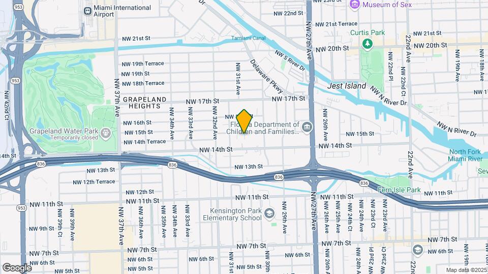 3054B NW 15th St Map and Location Details