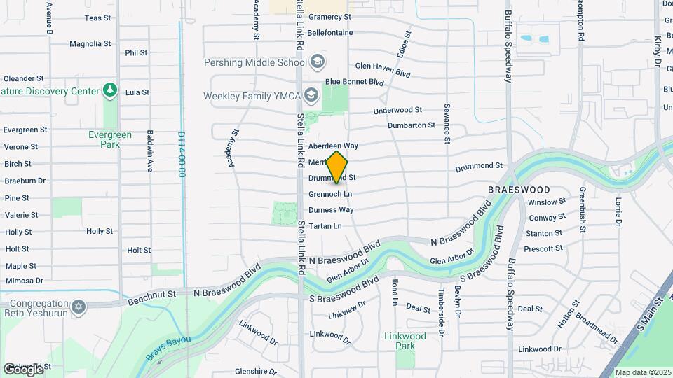 3810 Grennoch Ln Map and Location Details