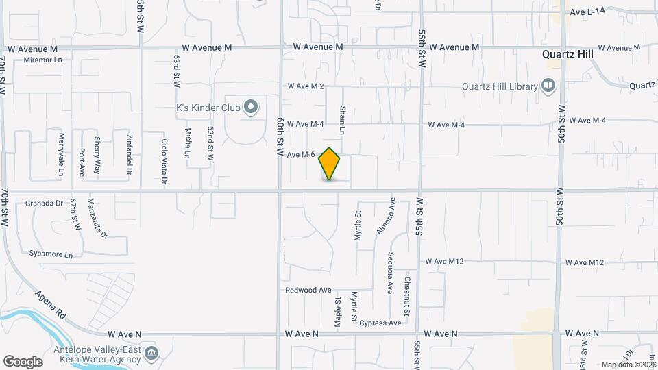 5736 Bulford Pl Map and Location Details