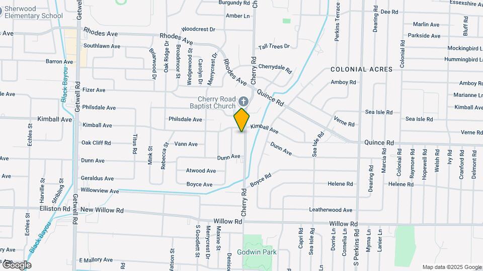 1471 Cherry Rd-Unit -1471-4 Map and Location Details