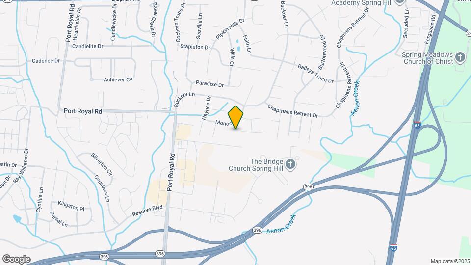 2011 Orlimar Ct Map and Location Details