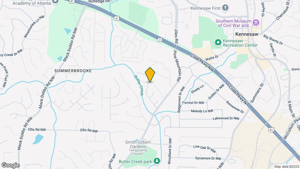 3000 Wellcrest Dr NW Map and Location Details