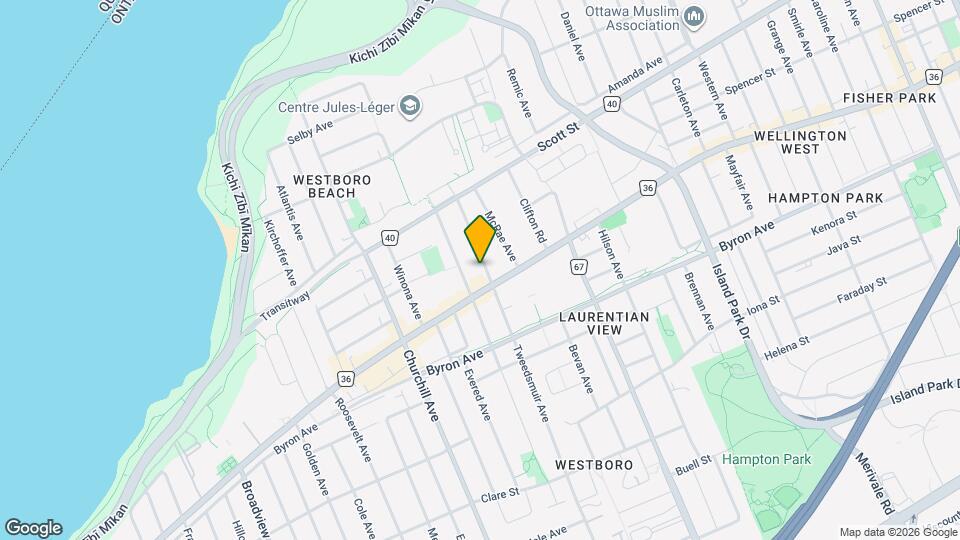 368 Tweedsmuir Av Map and Location Details