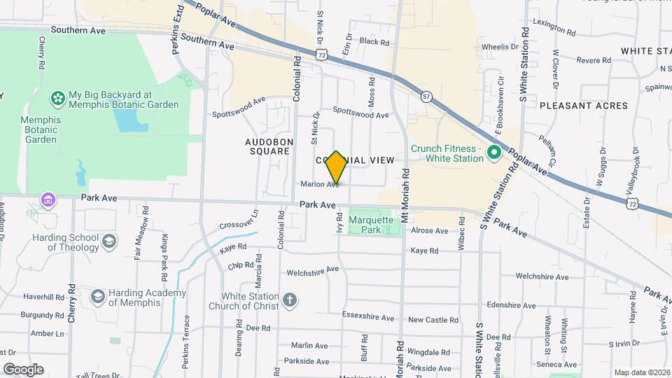 4873 Marion Ave Map and Location Details