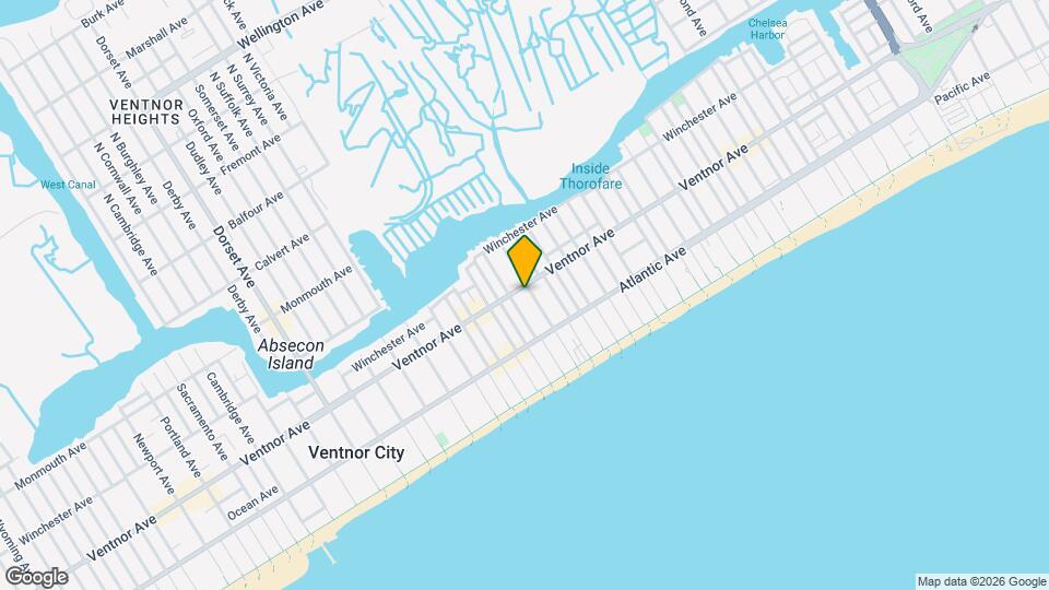 4 S Nashville Ave Map and Location Details