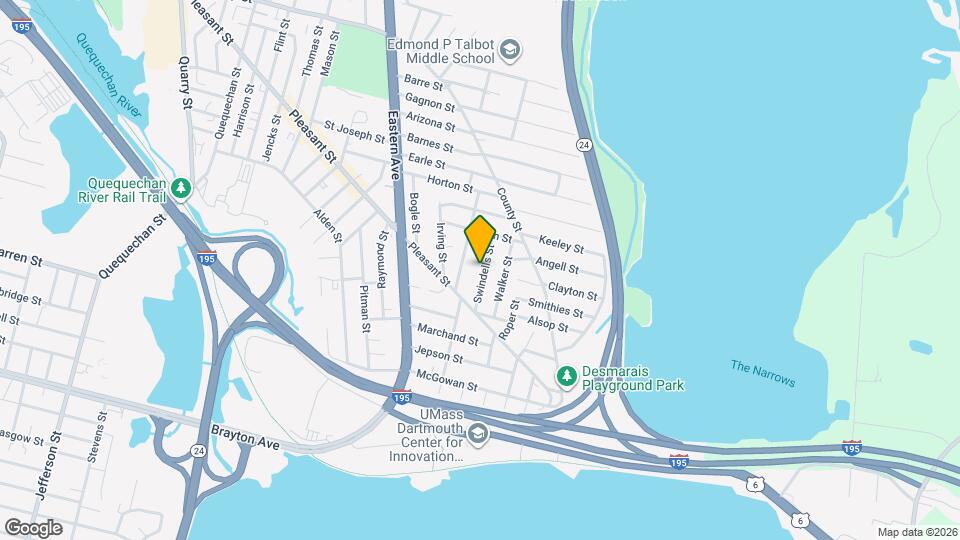 81 Swindells St Mapa y Detalles de la Ubicación