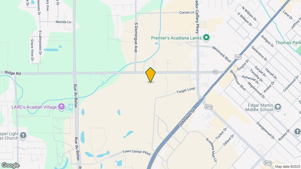 Ridge Commons Map and Location Details