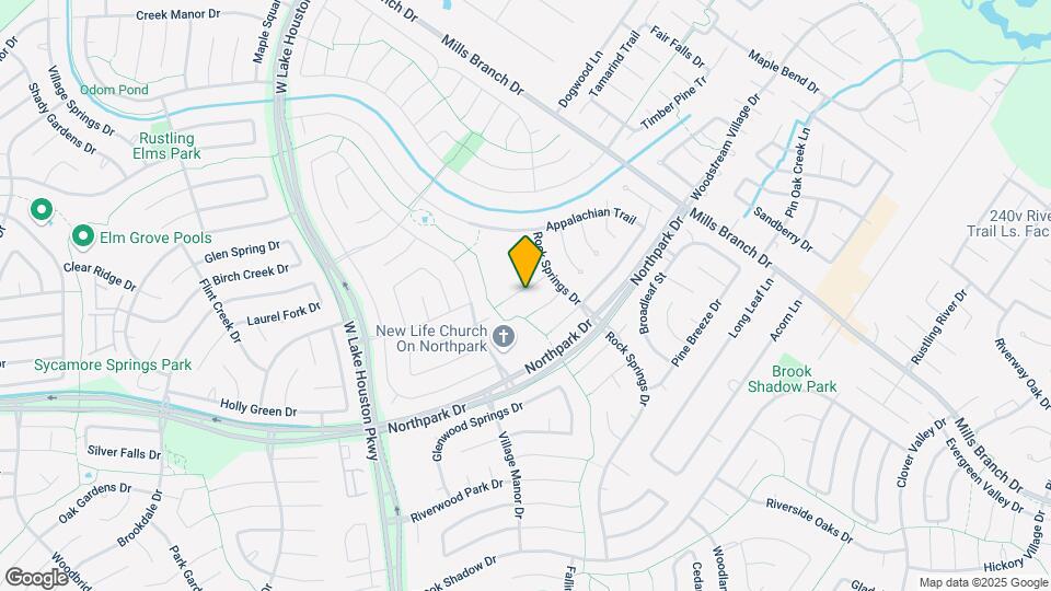 4026 Meadowgold Ln Map and Location Details