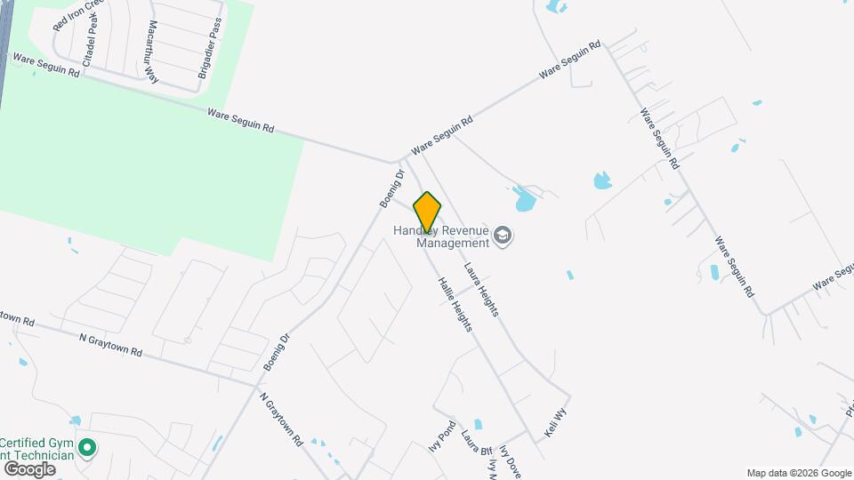 10500 Hunter Heights Map and Location Details