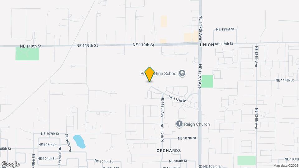 10920 NE 113th St Map and Location Details