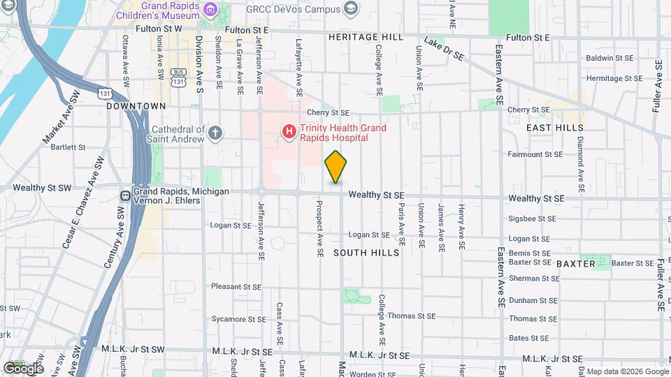 357 Madison Ave SE Map and Location Details