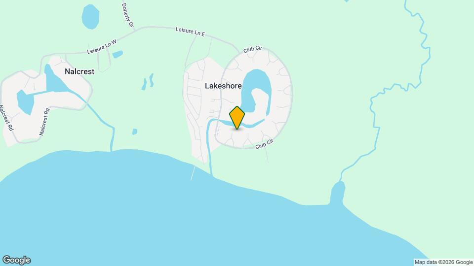 1707 Club Cir Map and Location Details