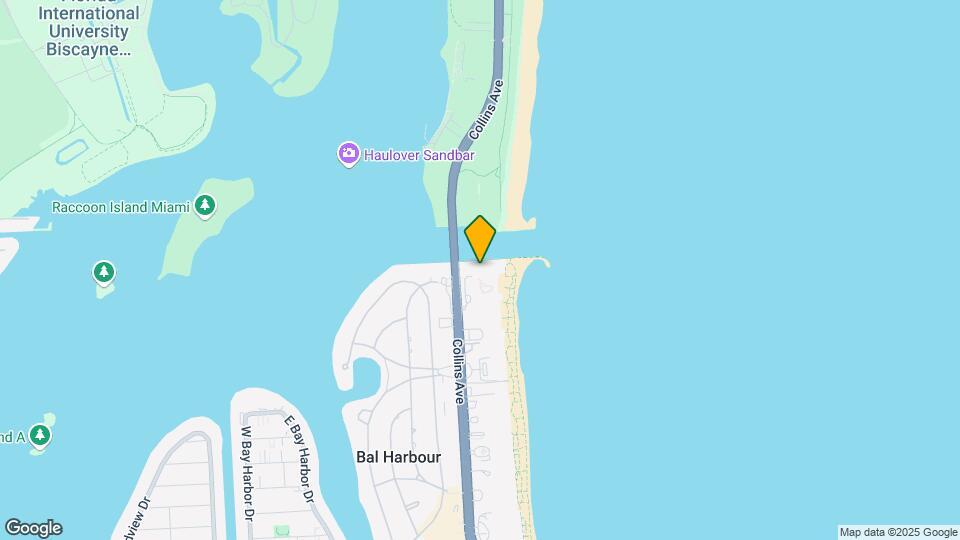One Bal Harbour Map and Location Details