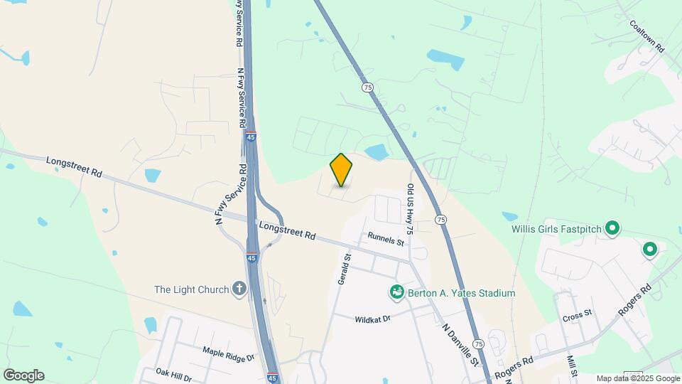 13409 Cannon Crk Ct Map and Location Details