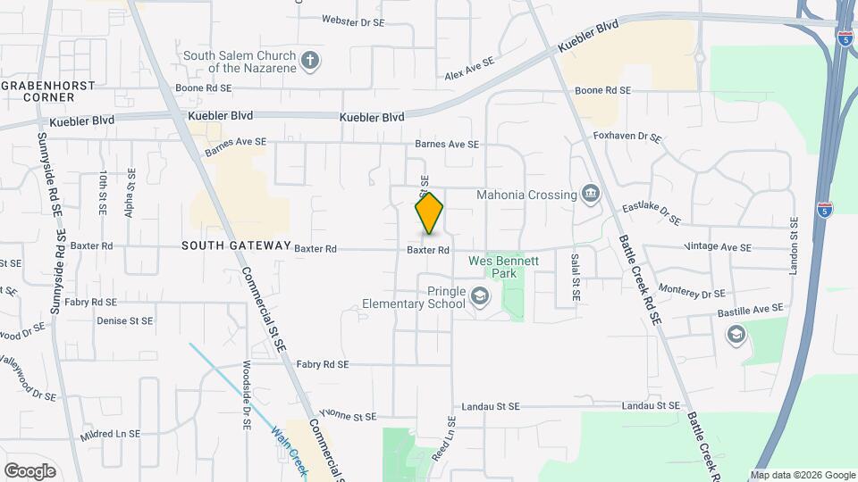 5372 Kali St SE Map and Location Details