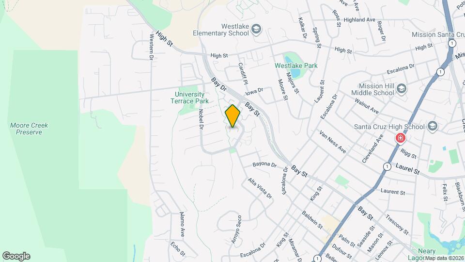 158 Castillion Terrace Map and Location Details