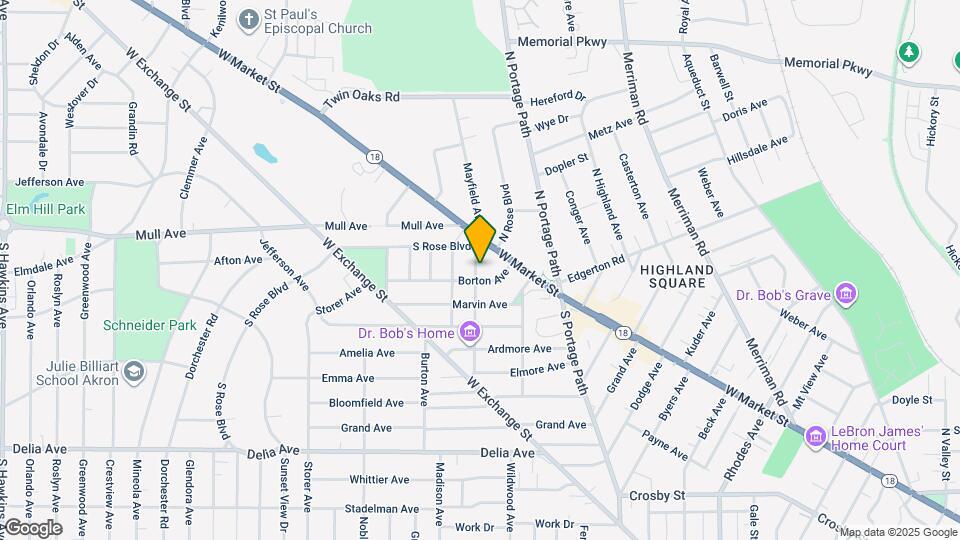 39 Everett Ave Map and Location Details