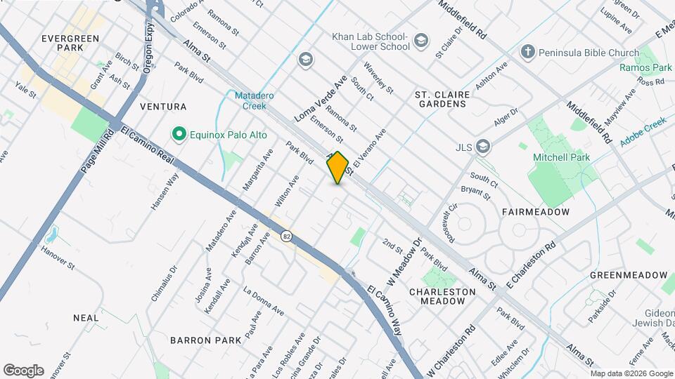 220 Ventura Ave Mapa y Detalles de la Ubicación