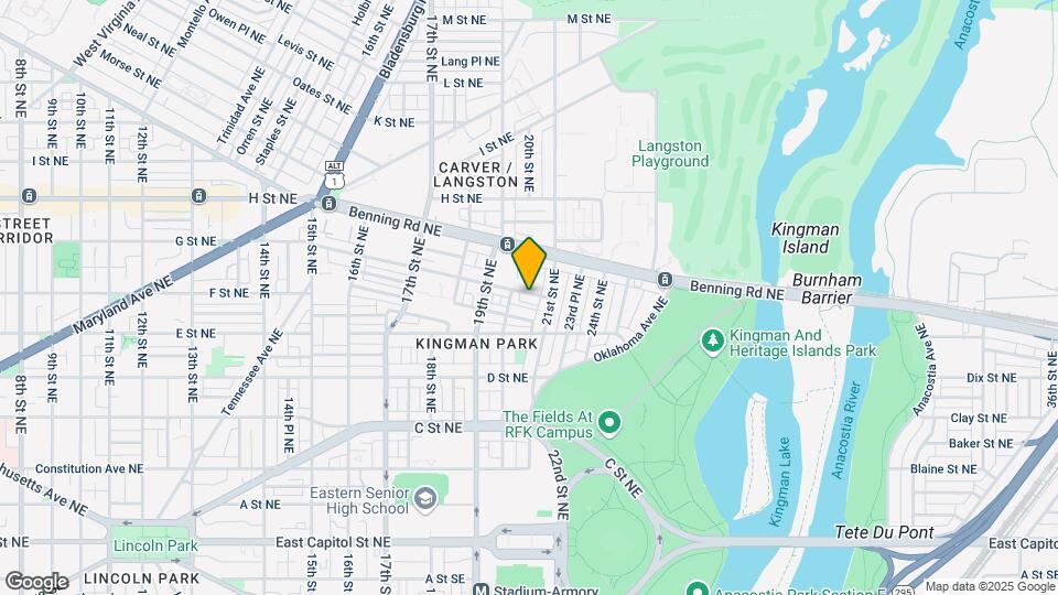 2017 Gales St NE Map and Location Details