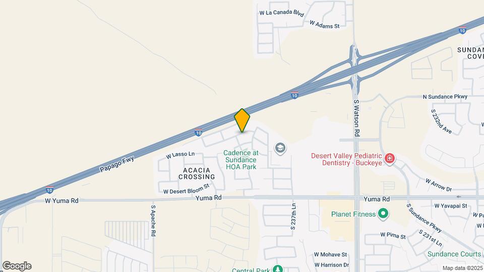 23955 W Antelope Trail Map and Location Details