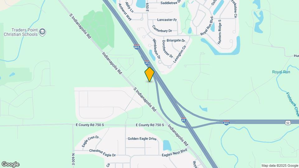 7203 S 650 E Map and Location Details