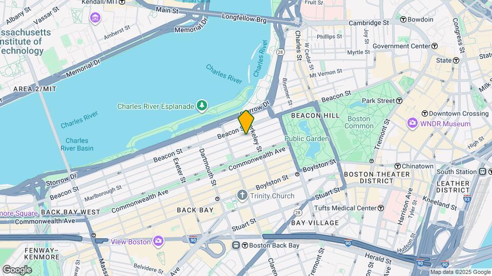 61 Marlborough St Map and Location Details