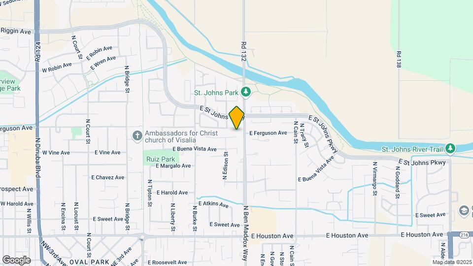 1140 E Vine Ct Map and Location Details
