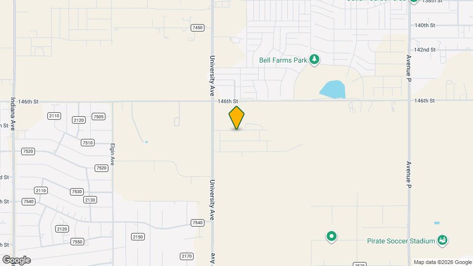 2323 149th St Map and Location Details