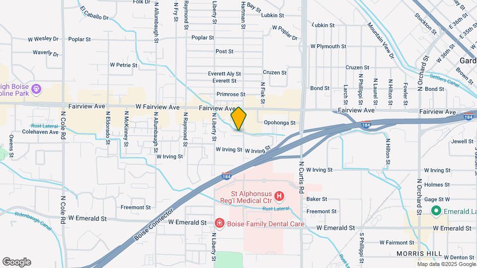 Rylie Creek Apartments Map and Location Details