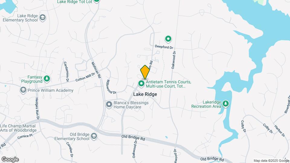 2881 Burgundy Pl Map and Location Details