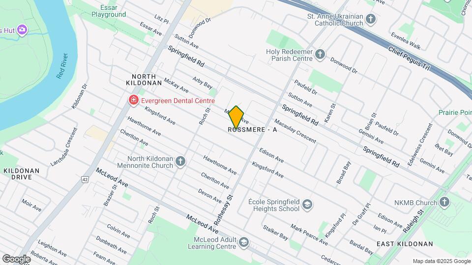 359 Edison Avenue Map and Location Details