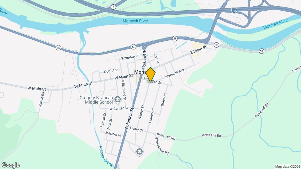 5 Walnut St Map and Location Details