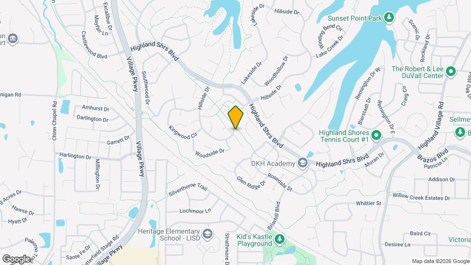 2765 Fernwood Dr Map and Location Details