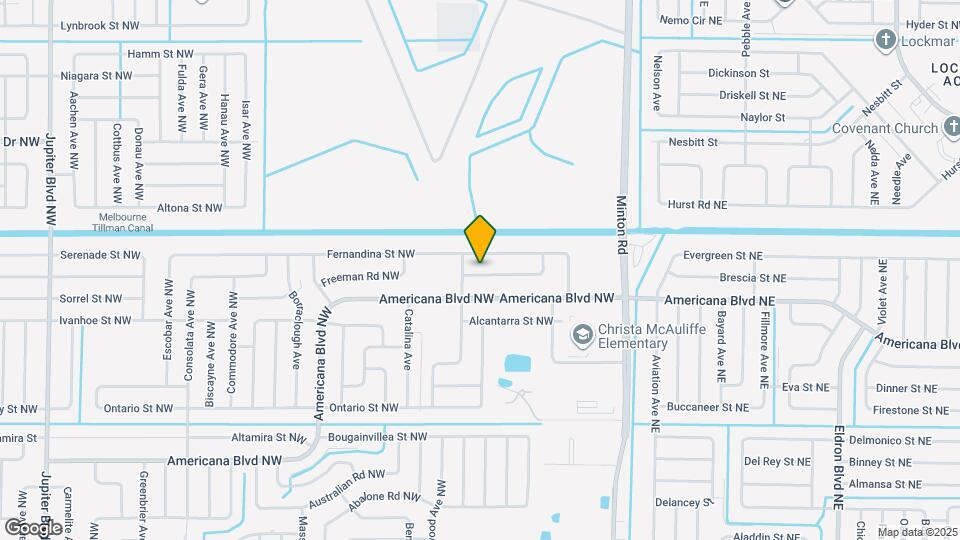 287 Barbarossa Rd NW Map and Location Details