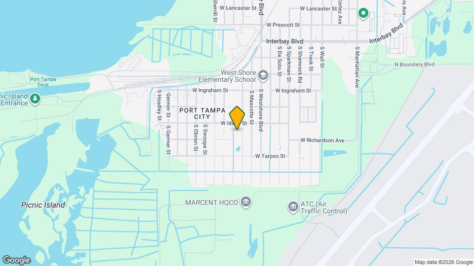 7410 S Faul St Mapa y Detalles de la Ubicación