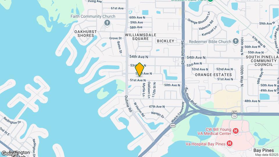 11187 51st Ave N Map and Location Details