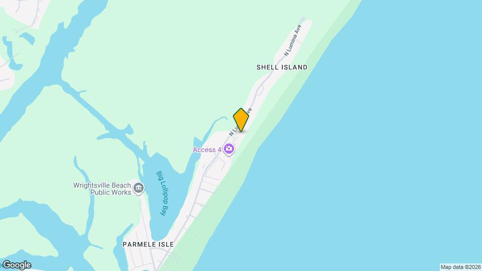 2400 N Lumina Ave Map and Location Details