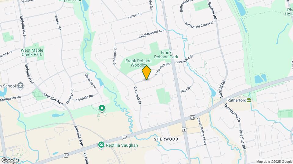 119 Cromwell Rd Map and Location Details